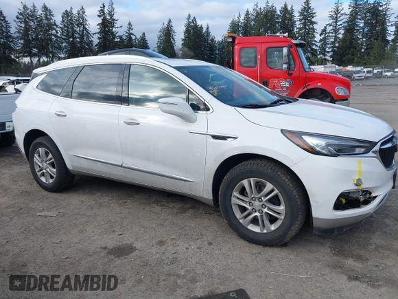 2020 Buick Enclave Essence with VIN 5GAEVAKW6LJ141377, listed as a IAAI auction lot 41637741 with 55,947 mi miles and . Bid and sale history available at DreamBid. Image 14.