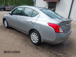 2014 Nissan Versa SV with VIN 3N1CN7AP3EL838748, listed as a IAAI auction lot 42079855 with 165,329 mi miles and . Bid and sale history available at carsss.com. Image 3.