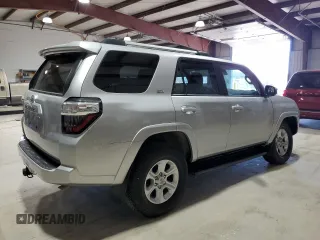 2023 Toyota 4Runner SR5 with VIN JTEMU5JR6P6118556, listed as a Copart auction lot 52574235 with 54,629 mi miles and Clean title. Bid and sale history available at DreamBid. Image 3.