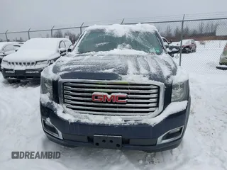 2018 GMC Yukon XL SLT with VIN 1GKS2GKC2JR394198, listed as a IAAI auction lot 41321208 with 113,645 mi miles. Bid and sale history available at carsss.com. Image 13.