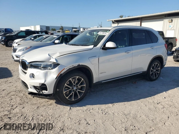 2016 BMW X5 xDrive40e with VIN 5UXKT0C52G0F75395, listed as a Copart auction lot 44775875 with 94,113 mi miles and Salvage Title. Bid and sale history available at DreamBid. Image 1.