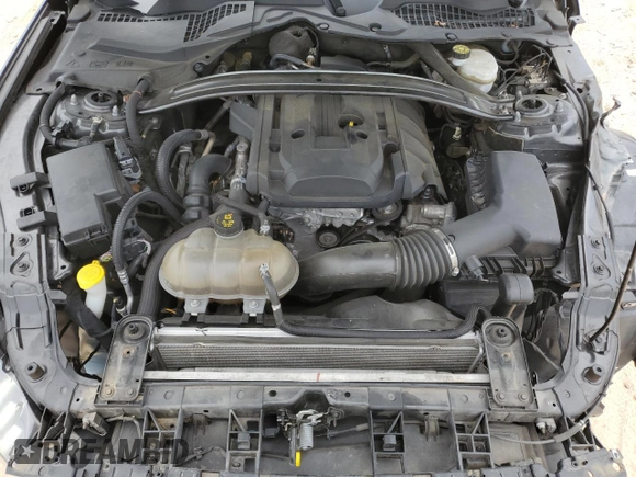 2019 Ford Mustang EcoBoost z VIN 1FA6P8TH8K5143490, wystawiony jako Copart lot #57561905 z przebiegiem 126 460 mil mil oraz Szkoda całkowita • Salvage title. Historia ofert i sprzedaży dostępna na DreamBid. Obrazek 11.