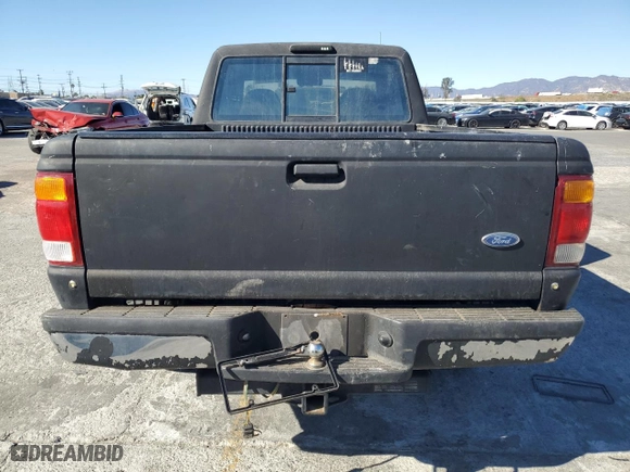 1997 Ford Ranger XL with VIN 1FTCR14A8VPB19246, listed as a Copart auction lot 79949354 with 153,116 mi miles and Salvage Title. Bid and sale history available at carsss.com. Image 6.