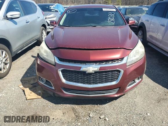 2015 Chevrolet Malibu LT with VIN 1G11D5SLXFF280313, listed as a Copart auction lot 51054095 with 87,910 mi miles and Non Repairable. Bid and sale history available at DreamBid. Image 5.