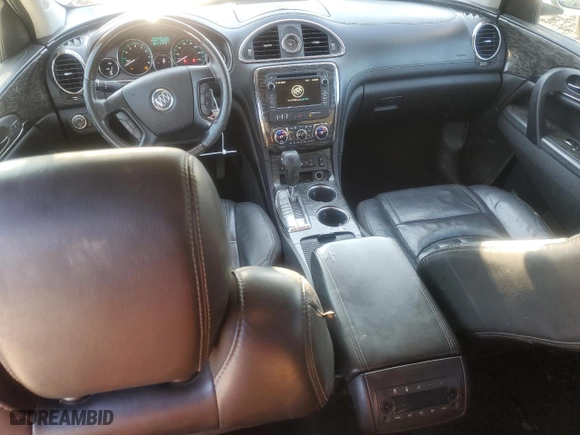 2014 Buick Enclave Leather with VIN 5GAKRBKD0EJ248620, listed as a Copart auction lot 83607624 with 223,467 mi miles and Non Repairable. Bid and sale history available at carsss.com. Image 8.