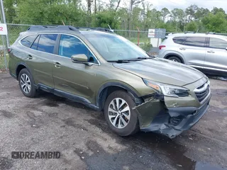2021 Subaru Outback Premium с VIN 4S4BTADC7M3182130, выставлен на аукционе IAAI как лот 42254346 с пробегом 57 482 миль миль и . История ставок и продаж доступна на DreamBid. Изображение 1.