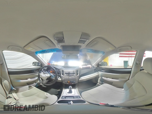 2011 Subaru Legacy Premium with VIN 4S3BMBC69B3249360, listed as a Copart auction lot 57490905 with 81,122 mi miles and Salvage title. Bid and sale history available at DreamBid. Image 14.