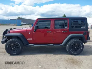 2012 Jeep Wrangler Unlimited Sport z VIN 1C4BJWDG8CL258625, wystawiony jako IAAI lot #42266102 z przebiegiem 58 594 mil mil oraz . Historia ofert i sprzedaży dostępna na DreamBid. Obrazek 15.
