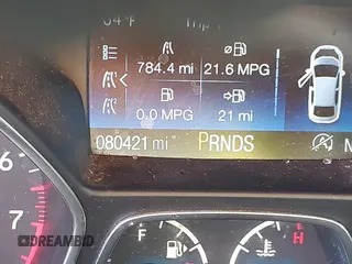 2017 Ford Escape Titanium with VIN 1FMCU0J94HUD58815, listed as a IAAI auction lot 41455415 with 80,421 mi miles and . Bid and sale history available at DreamBid. Image 16.