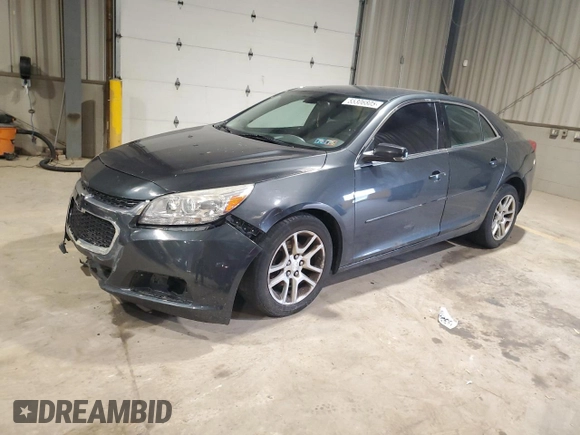 2016 Chevrolet Malibu LT with VIN 1G11C5SAXGU111620, listed as a Copart auction lot 55306805 with 136,333 mi miles and Clean Title. Bid and sale history available at DreamBid. Image 1.