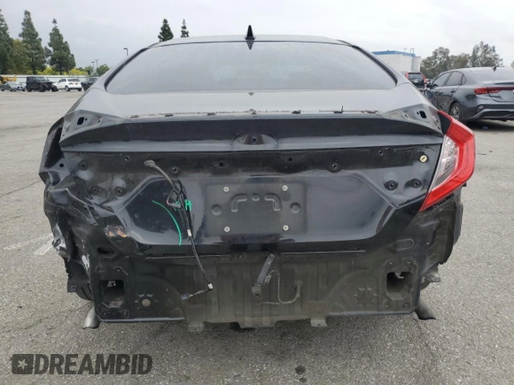 2016 Honda Civic EX-T z VIN 2HGFC1F33GH634029, wystawiony jako Copart lot #56026045 z przebiegiem 168 676 mil mil oraz Szkoda całkowita • Salvage title. Historia ofert i sprzedaży dostępna na DreamBid. Obrazek 6.