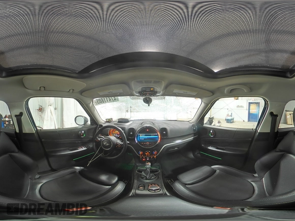 2018 MINI Countryman Cooper S z VIN WMZYT5C38J3E60877, wystawiony jako Copart lot #47411885 z przebiegiem 80 979 mil mil oraz Szkoda całkowita • Salvage title. Historia ofert i sprzedaży dostępna na DreamBid. Obrazek 16.