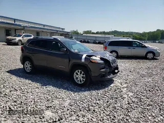 2018 Jeep Cherokee Latitude Plus with VIN 1C4PJMLX7JD558255, listed as a Copart auction lot 64644675 with 73,681 mi miles and Salvage title. Bid and sale history available at DreamBid. Image 14.