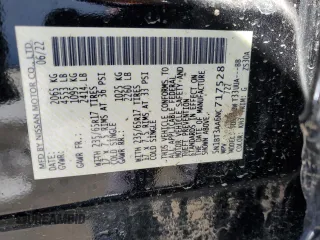 2022 Nissan Rogue S z VIN 5N1BT3AA6NC717528, wystawiony jako Copart lot #55071205 z przebiegiem 26 175 mil mil oraz Szkoda całkowita • Salvage title. Historia ofert i sprzedaży dostępna na DreamBid. Obrazek 14.