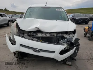 2014 Ford Transit Connect XL with VIN NM0LS7E75E1160203, listed as a Copart auction lot 59225235 with 140,980 mi miles and Salvage title. Bid and sale history available at DreamBid. Image 5.