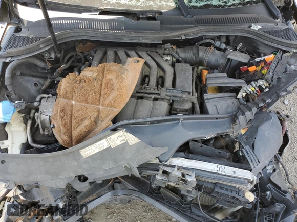 2013 Volkswagen CC VR6 Lux with VIN WVWHU7AN3DE504707, listed as a Copart auction lot 61265024 with 0 mi miles and Salvage Title. Bid and sale history available at carsss.com. Image 12.