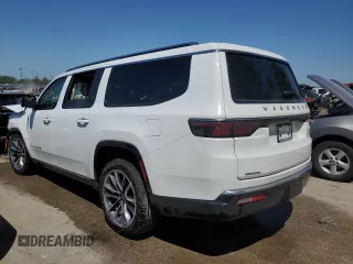 2023 Jeep Wagoneer Series III with VIN 1C4SJSDP3PS573384, listed as a Copart auction lot 58173364 with 5,014 mi miles and Salvage title. Bid and sale history available at DreamBid. Image 2.