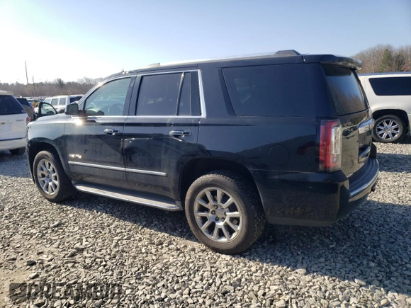 2015 GMC Yukon Denali z VIN 1GKS2CKJ1FR213798, wystawiony jako Copart lot #48545475 z przebiegiem Nie podano mil oraz Czysty tytuł • Clean title. Historia ofert i sprzedaży dostępna na DreamBid. Obrazek 2.