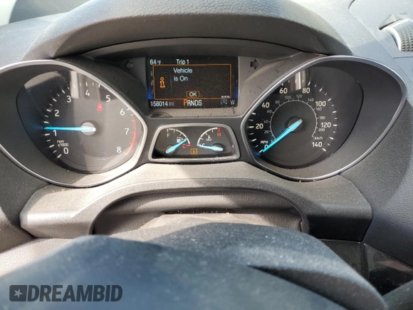 2019 Ford Escape Titanium with VIN 1FMCU9J91KUA15536, listed as a Copart auction lot 49584235 with 158,014 mi miles and Clean Title. Bid and sale history available at carsss.com. Image 9.