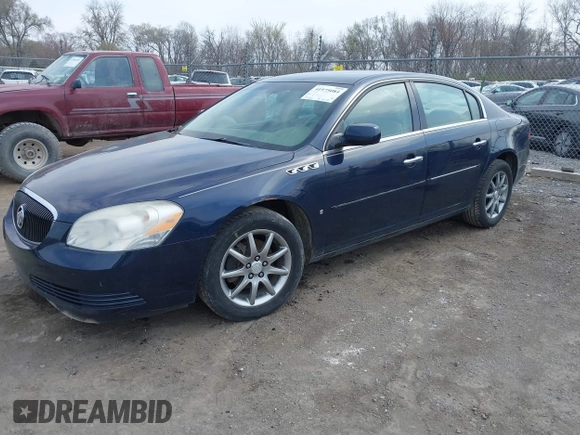 2006 Buick Lucerne CXL with VIN 1G4HD57256U250343, listed as a IAAI auction lot 41975084 with 141,916 mi miles. Bid and sale history available at carsss.com. Image 2.