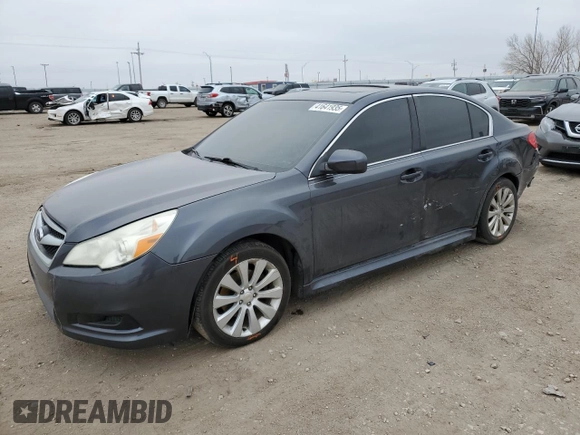 2011 Subaru Legacy Limited Power Moon z VIN 4S3BMCL6XB3238020, wystawiony jako Copart lot #41641935 z przebiegiem 135 964 mil mil oraz Szkoda całkowita • Salvage title. Historia ofert i sprzedaży dostępna na DreamBid. Obrazek 1.