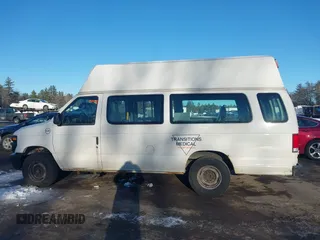 2013 Ford Econoline Cargo Commercial with VIN 1FTNS2EW7DDB11409, listed as a IAAI auction lot 41479914 with 216,048 mi miles and . Bid and sale history available at carsss.com. Image 15.