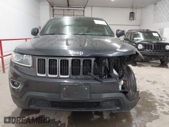 2014 Jeep Grand Cherokee Laredo with VIN 1C4RJFAG4EC186926, listed as a IAAI auction lot 41745168 with 128,519 mi miles. Bid and sale history available at carsss.com. Image 12.