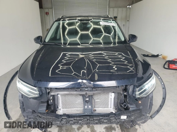 2024 Volkswagen Tiguan SE with VIN 3VV3B7AX8RM129627, listed as a Copart auction lot 59883085 with 16,944 mi miles and Salvage title. Bid and sale history available at DreamBid. Image 5.
