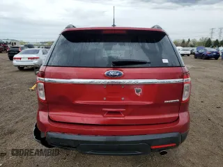 2014 Ford Explorer with VIN 1FM5K7B87EGB07875, listed as a Copart auction lot 54245615 with 102,945 mi miles and Salvage title. Bid and sale history available at DreamBid. Image 6.