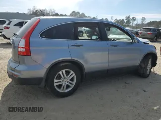 2011 Honda CR-V EX-L with VIN JHLRE3H74BC006402, listed as a Copart auction lot 47190335 with 39,941 mi miles and Salvage Title. Bid and sale history available at carsss.com. Image 3.