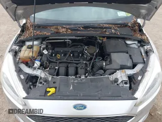 2016 Ford Focus SE with VIN 1FADP3F20GL228831, listed as a IAAI auction lot 42115033 with 106,975 mi miles. Bid and sale history available at carsss.com. Image 10.