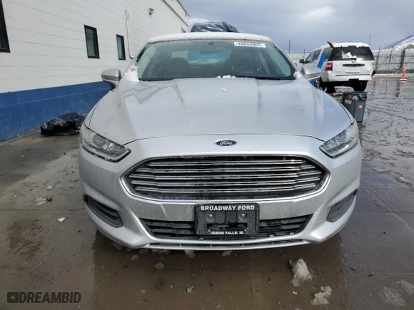 2014 Ford Fusion SE with VIN 3FA6P0H70ER345341, listed as a Copart auction lot 49044005 with 85,358 mi miles and Salvage Title. Bid and sale history available at carsss.com. Image 5.