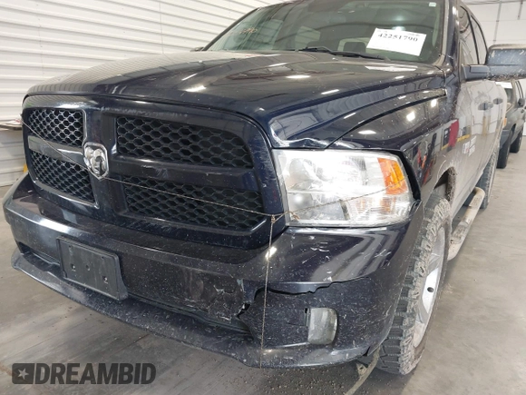 2017 Ram 1500 Express with VIN 1C6RR7KT2HS823601, listed as a IAAI auction lot 42251790 with 134,583 mi miles and . Bid and sale history available at DreamBid. Image 6.