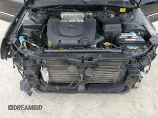 2004 Hyundai Sonata GLS with VIN KMHWF35H84A945380, listed as a Copart auction lot 85162364 with 139,584 mi miles and Salvage Title. Bid and sale history available at carsss.com. Image 11.