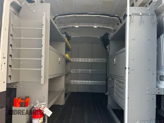 2023 Ford Transit Cargo with VIN 1FTBR1X80PKC09351, listed as a IAAI auction lot 42658958 with 115 mi miles and . Bid and sale history available at DreamBid. Image 7.