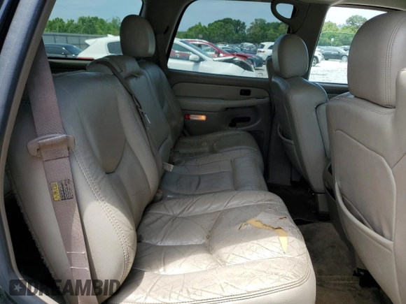 2003 Chevrolet Tahoe LS with VIN 1GNEC13Z53J217546, listed as a Copart auction lot 57321624 with 254,780 mi miles and Salvage Title. Bid and sale history available at carsss.com. Image 10.