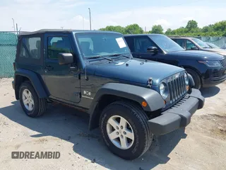 2008 Jeep Wrangler X with VIN 1J4FA24148L523290, listed as a IAAI auction lot 42694288 with 73,921 mi miles and . Bid and sale history available at DreamBid. Image 1.