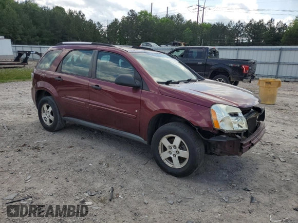 2008 Chevrolet Equinox LS z VIN 2CNDL13F686035316, wystawiony jako Copart lot #54530645 z przebiegiem 329 352 mil mil oraz Szkoda całkowita • Salvage title. Historia ofert i sprzedaży dostępna na DreamBid. Obrazek 4.