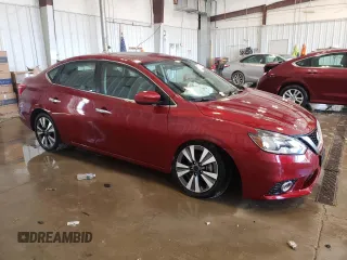 2019 Nissan Sentra S with VIN 3N1AB7AP1KY290036, listed as a Copart auction lot 47744265 with 59,906 mi miles and Salvage Title. Bid and sale history available at DreamBid. Image 4.