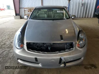 2003 Infiniti G35 Coupe w/Leather with VIN JNKCV54E03M216329, listed as a Copart auction lot 51467525 with 58,774 mi miles and Salvage Title. Bid and sale history available at carsss.com. Image 5.