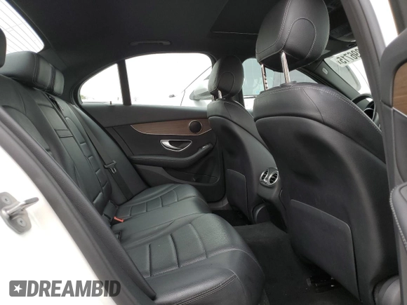 2019 Mercedes-Benz C 300 with VIN WDDWF8DBXKR458622, listed as a Copart auction lot 49896715 with 77,711 mi miles and Salvage Title. Bid and sale history available at DreamBid. Image 10.