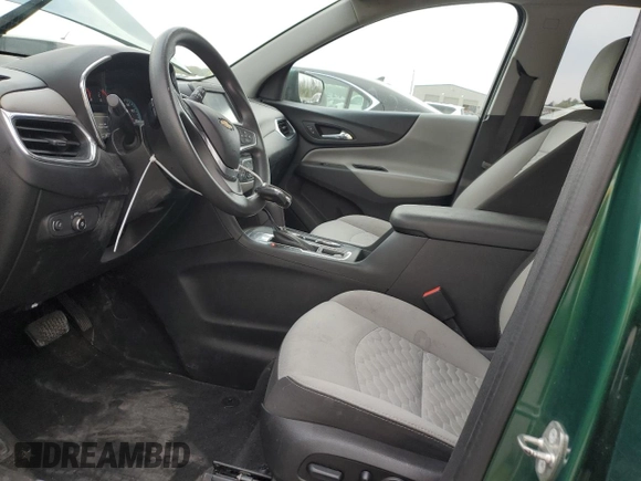 2018 Chevrolet Equinox LT with VIN 2GNAXJEV4J6272478, listed as a Copart auction lot 50939135 with 95,869 mi miles and Salvage Title. Bid and sale history available at DreamBid. Image 7.
