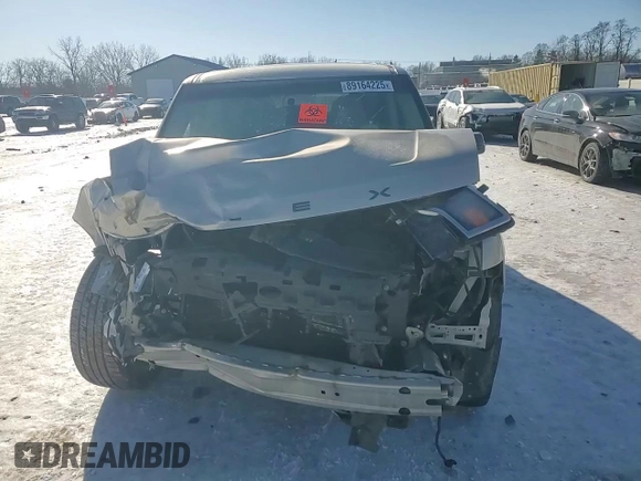 2017 Ford Flex SEL with VIN 2FMGK5C88HBA14256, listed as a Copart auction lot 89164225 with 106,833 mi miles and Salvage Title. Bid and sale history available at carsss.com. Image 12.
