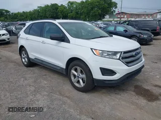 2017 Ford Edge SE z VIN 2FMPK4G92HBB37287, wystawiony jako IAAI lot #42423560 z przebiegiem 176 943 mil mil oraz . Historia ofert i sprzedaży dostępna na DreamBid. Obrazek 1.