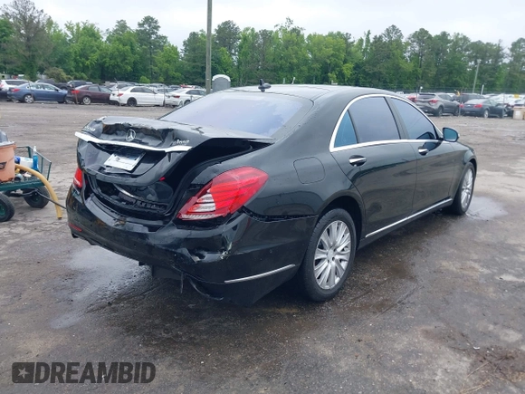 2014 Mercedes-Benz S 550 z VIN WDDUG8FB8EA067537, wystawiony jako IAAI lot #42261687 z przebiegiem 133 407 mil mil oraz . Historia ofert i sprzedaży dostępna na DreamBid. Obrazek 4.