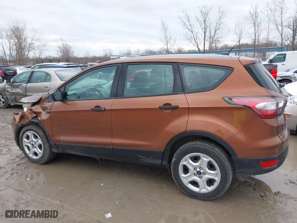 2017 Ford Escape S with VIN 1FMCU0F78HUB51156, listed as a IAAI auction lot 41845673 with 178,982 mi miles. Bid and sale history available at carsss.com. Image 14.