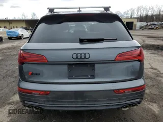 2023 Audi SQ5 Premium Plus with VIN WA1B4AFY0P2102679, listed as a Copart auction lot 47826385 with 13,986 mi miles and Salvage Title. Bid and sale history available at carsss.com. Image 6.