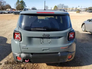 2018 Jeep Renegade Trailhawk with VIN ZACCJBCB1JPH97521, listed as a Copart auction lot 48514775 with 68,612 mi miles and Salvage Title. Bid and sale history available at carsss.com. Image 6.