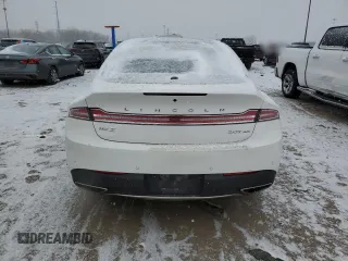 2020 Lincoln MKZ Reserve with VIN 3LN6L5F99LR603453, listed as a Copart auction lot 87154914 with 61,755 mi miles and Salvage Title. Bid and sale history available at DreamBid. Image 6.
