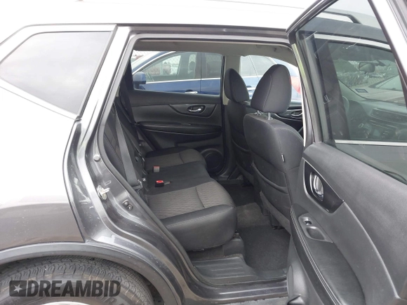 2017 Nissan Rogue SV with VIN 5N1AT2MT6HC842083, listed as a IAAI auction lot 41260224 with 64,013 mi miles. Bid and sale history available at carsss.com. Image 8.
